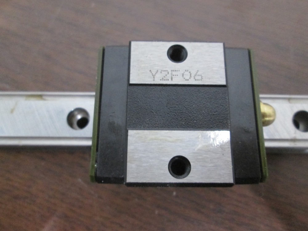 THK, SR15, Linear Guide Rail w/ Block, New