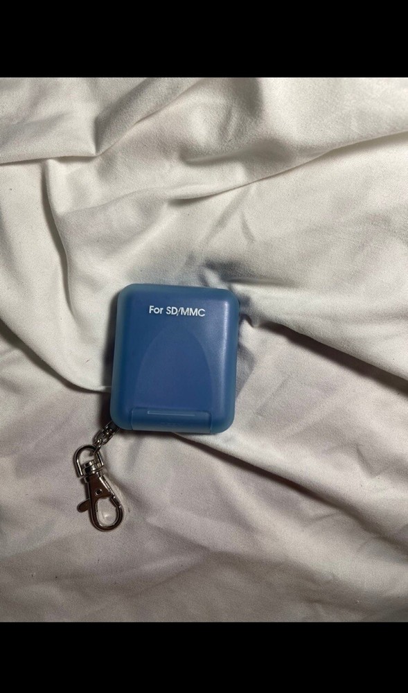 SD Card Holder Case