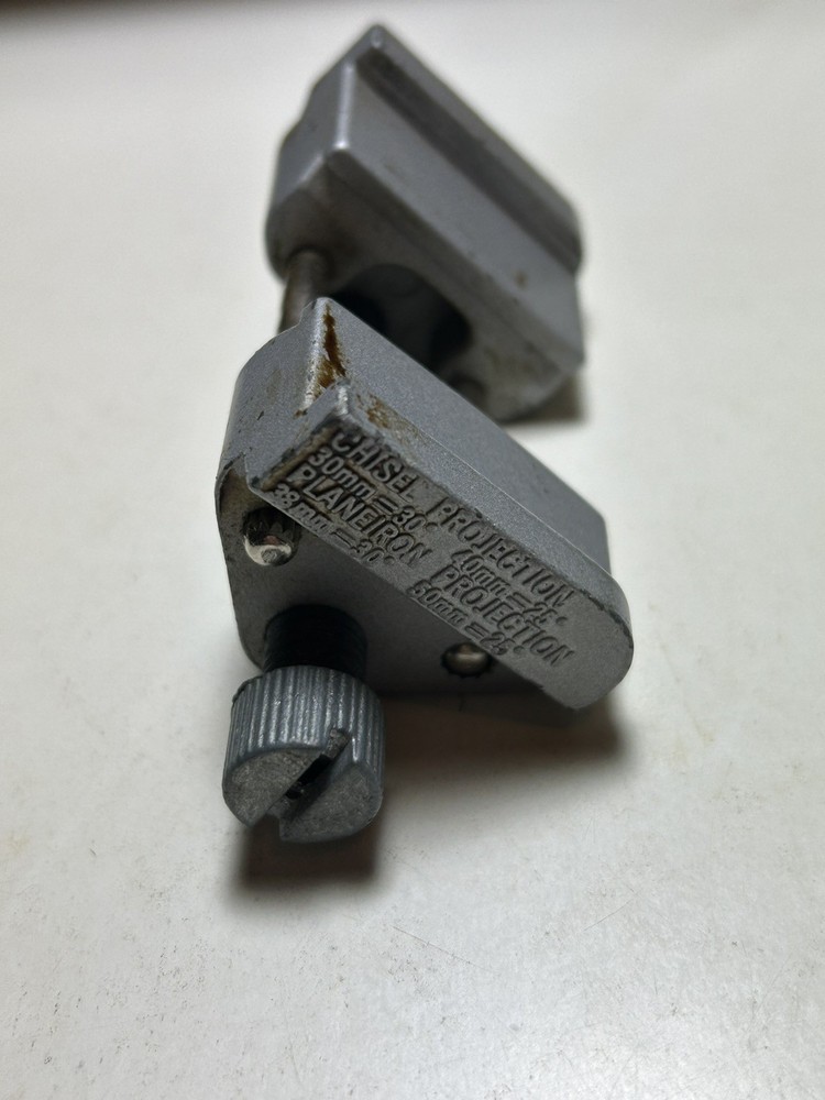 Vintage High Quality Chisel and Plane Honing Guide Sharpening Tool