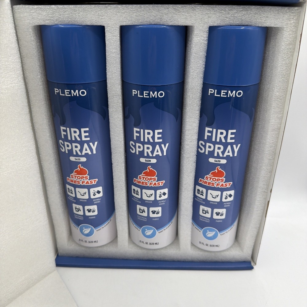 Plemo S620 Fire Spray 3 Units