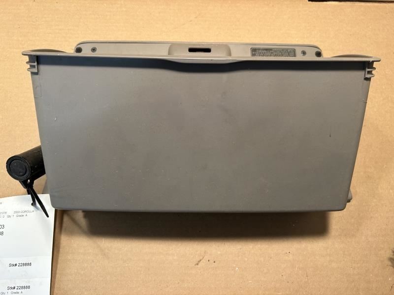 COROLLA 2003 Glove Box 19124