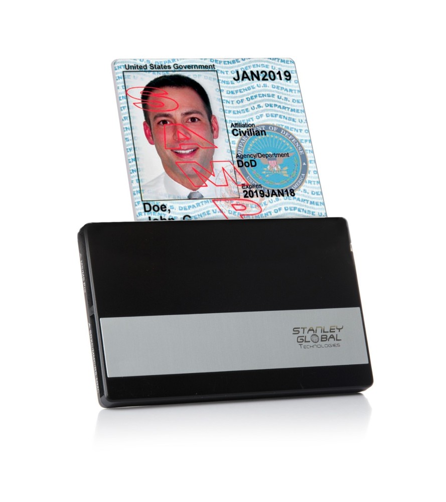 Stanley Global SGT114 DOD CAC USB Smart Card Flash Multi Memory SDXC Reader