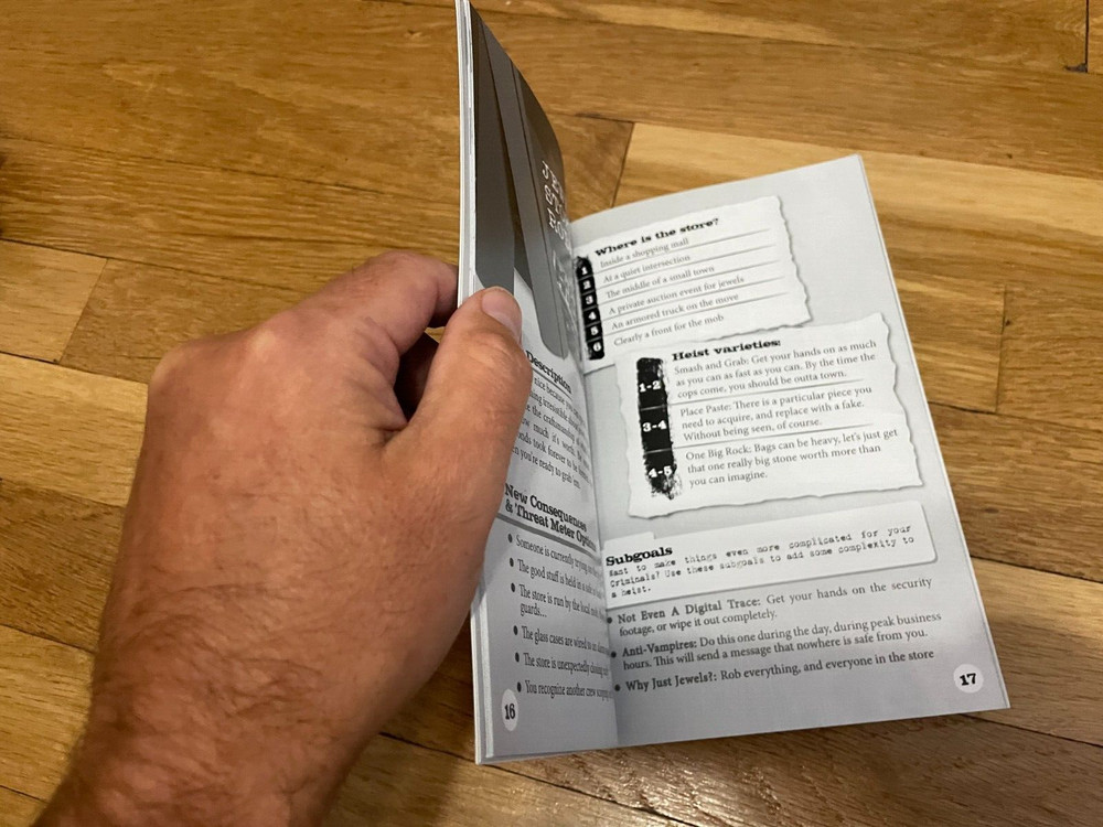 Score Role-Playing Game