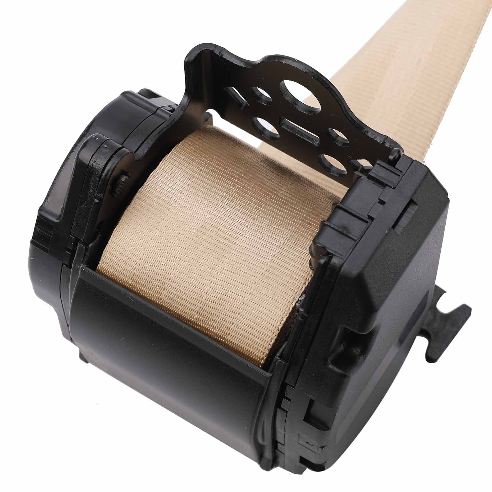 2 Set Retractable 3 Point Safety Car Seat Belt Vehicle Adjustable Belt Kit Strap