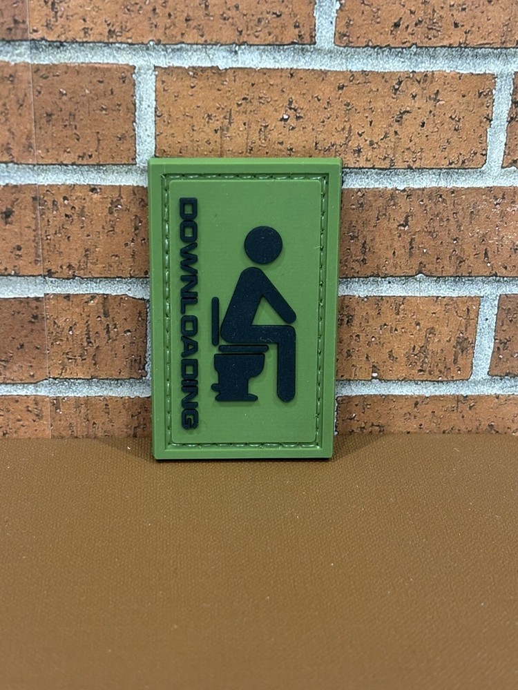 PVC Tactical Morale Patch - Downloading Patch - Funny Meme Gun Patch