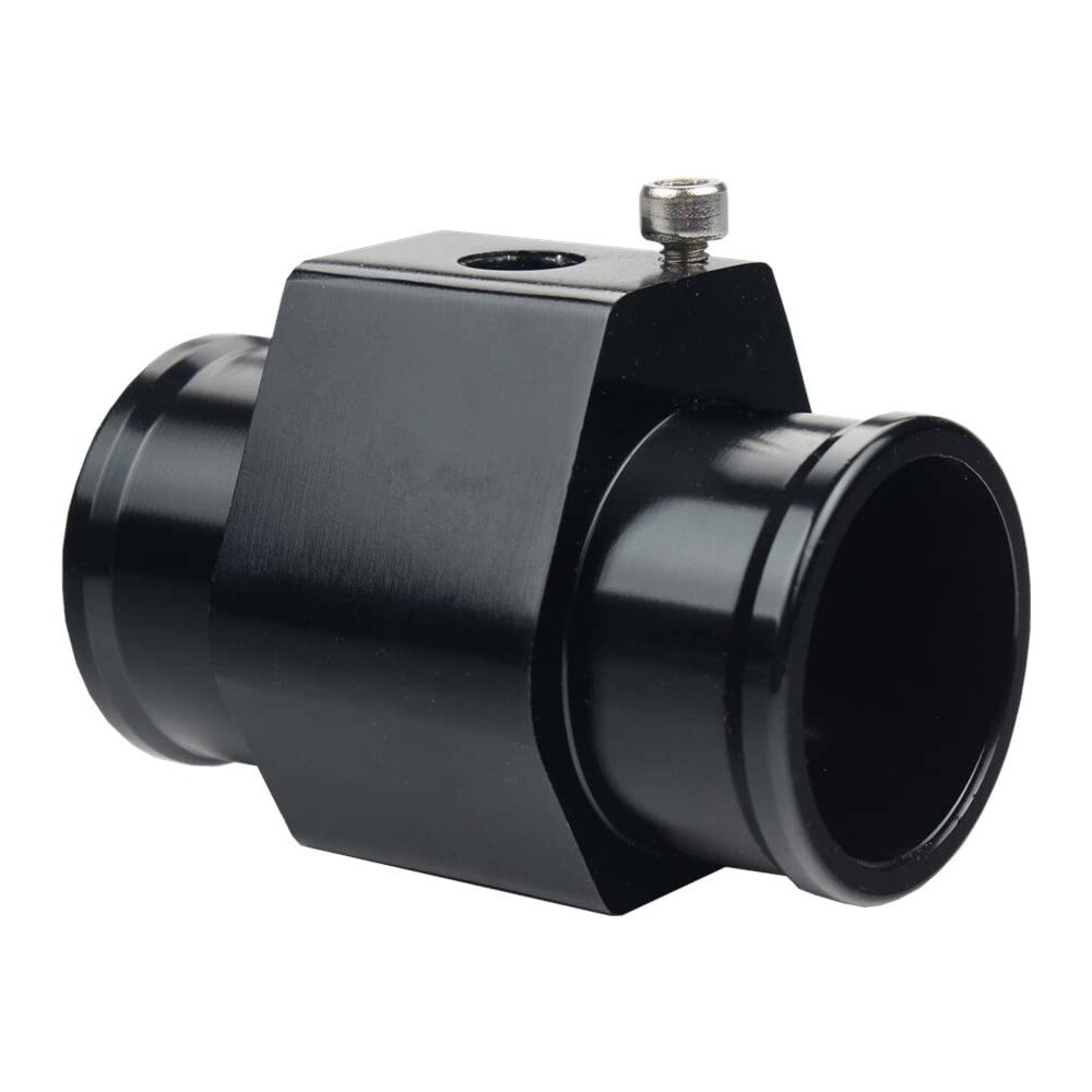 30mm Water Temp Joint Pipe Radiator Hose Temperature Gauge Sensor Adapter