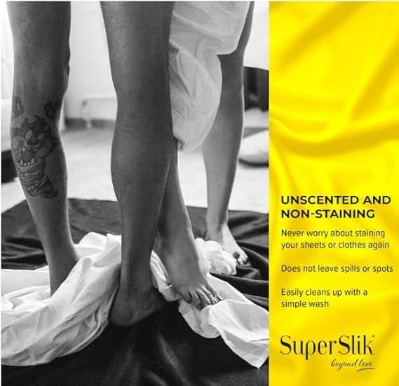 Personal Lubricant for Fisting and Anal - Thick and Long Lasting Back-Door - Gel