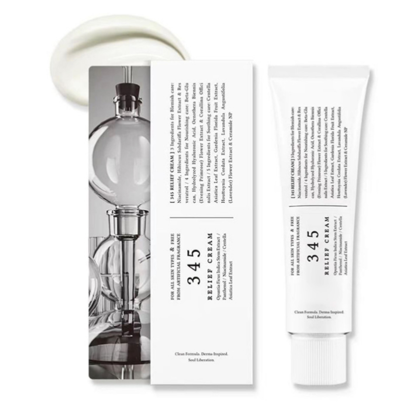 [2 PACK] Dr. Althea 345 Relief Daily Face Moisturizer Cream 50ml 1.69 fl oz