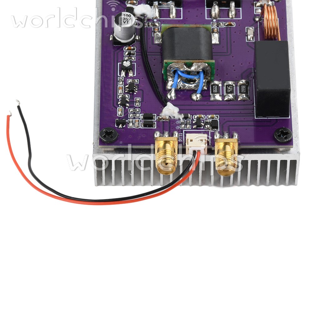 20W Portable Short Wave Amplifier Module Transceiver Automatic Converter SMA