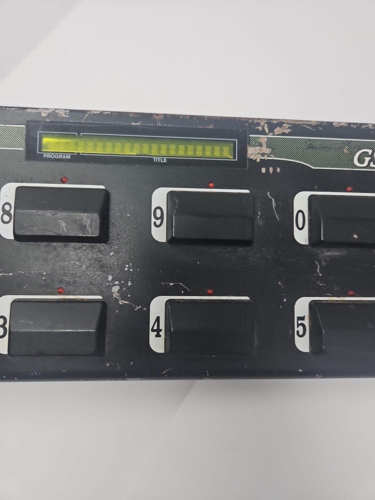 Digitech GSP2101FC Remote Foot Controller Untested. I Dont Know How To Use It.