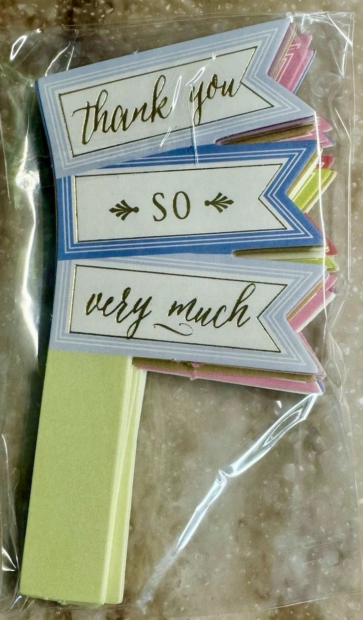 Anna Griffin *WINDOW BOX EMBELLISHMENTS* Set of 272 Cardstock Die Cuts COMPLETE