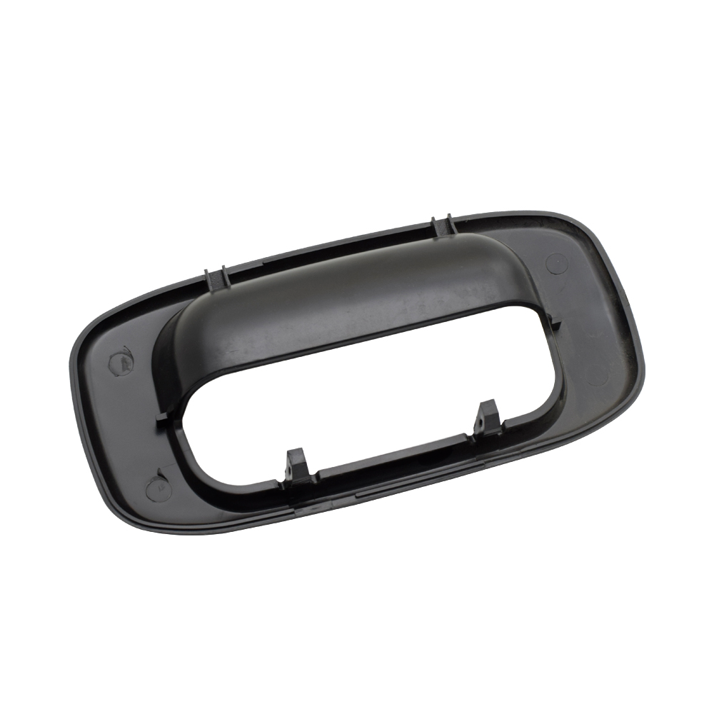 Rear Back Latch Tail Gate Tailgate Handle Bezel For Chevy Silverado GMC Sierra