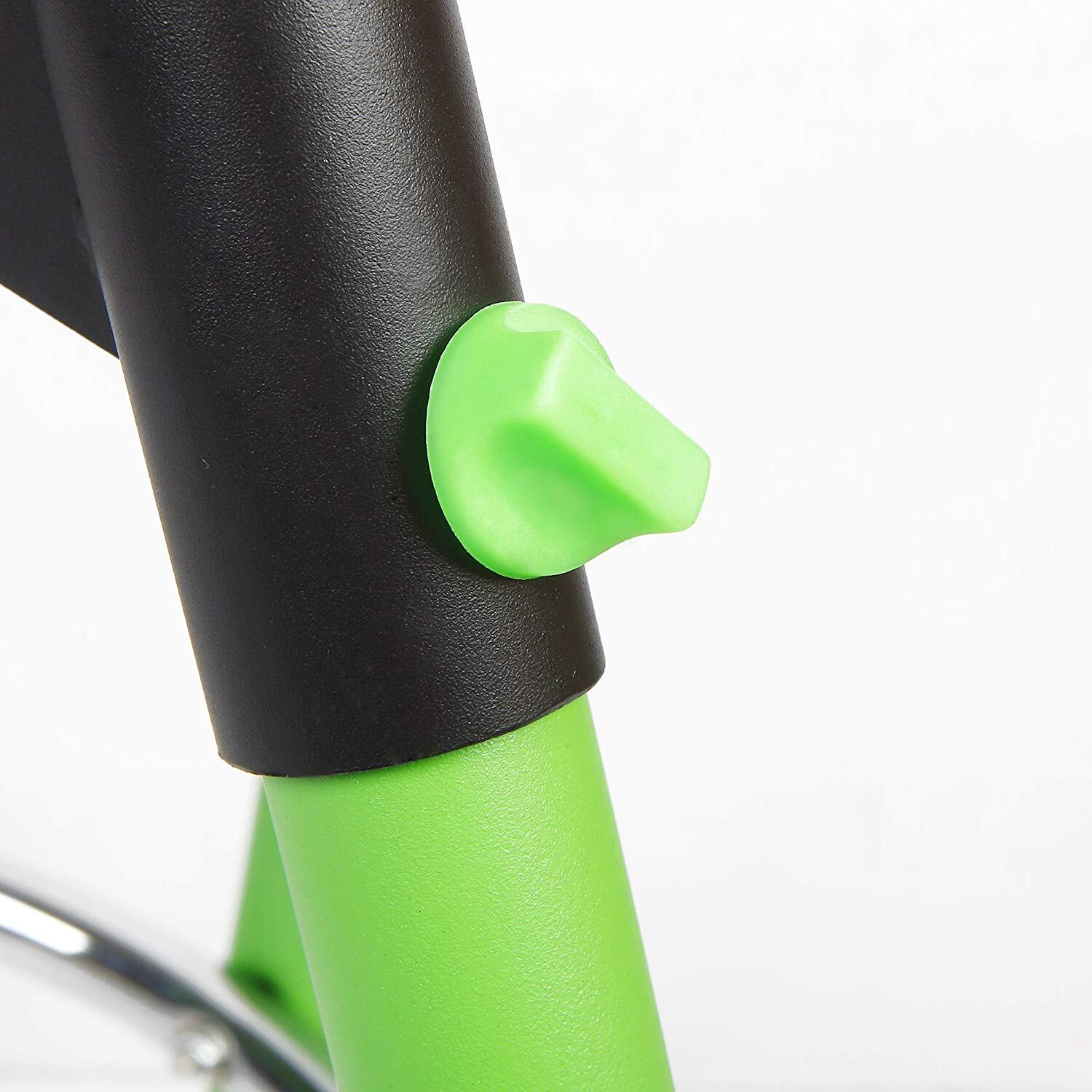 WORKPRO Heavy Duty Adjustable Hydraulic Shop Stool Garage Bar Stool 330Pound Max