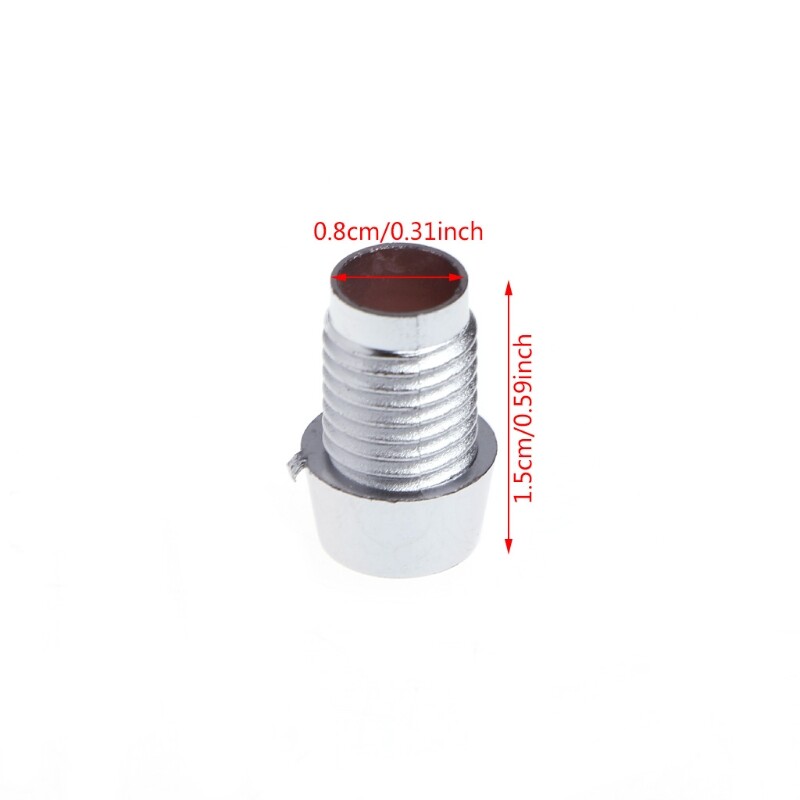 5mm LED Socket Assorted Kit Bezel Panel LED Diode Holder Gasket 50 Sets