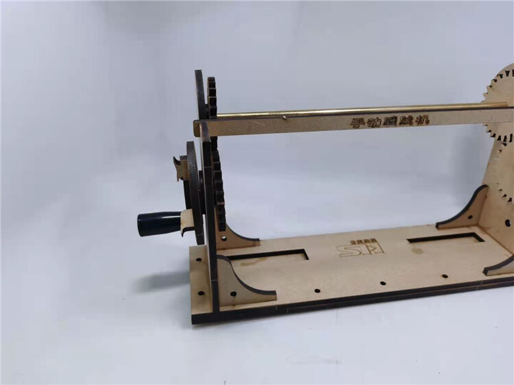 Hobby Model Ship Tool Ropewalk for Standing Rigging Rope Making Model kit