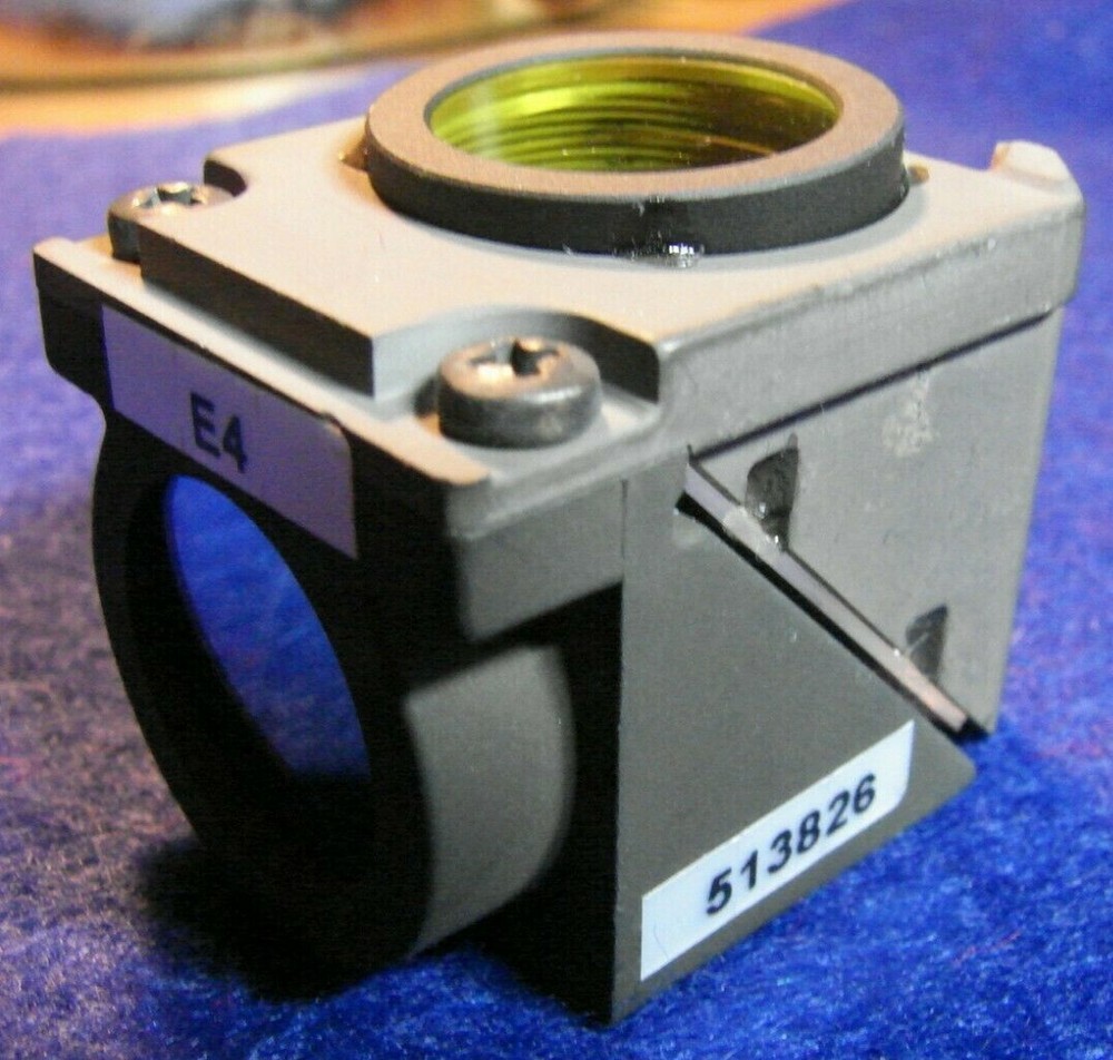 LEICA E4 FLUORESCENCE FILTER CUBE 513826