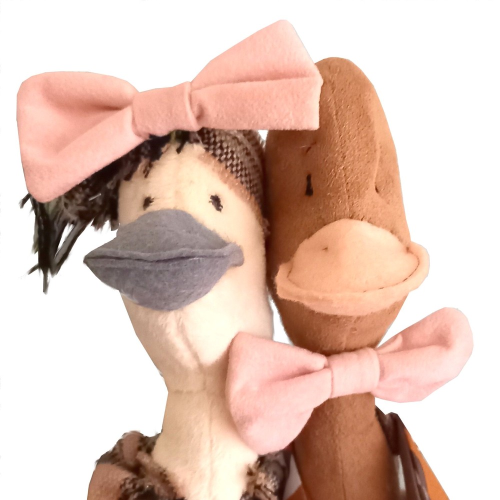 Beaky Duck sewing pattern by pcbangles