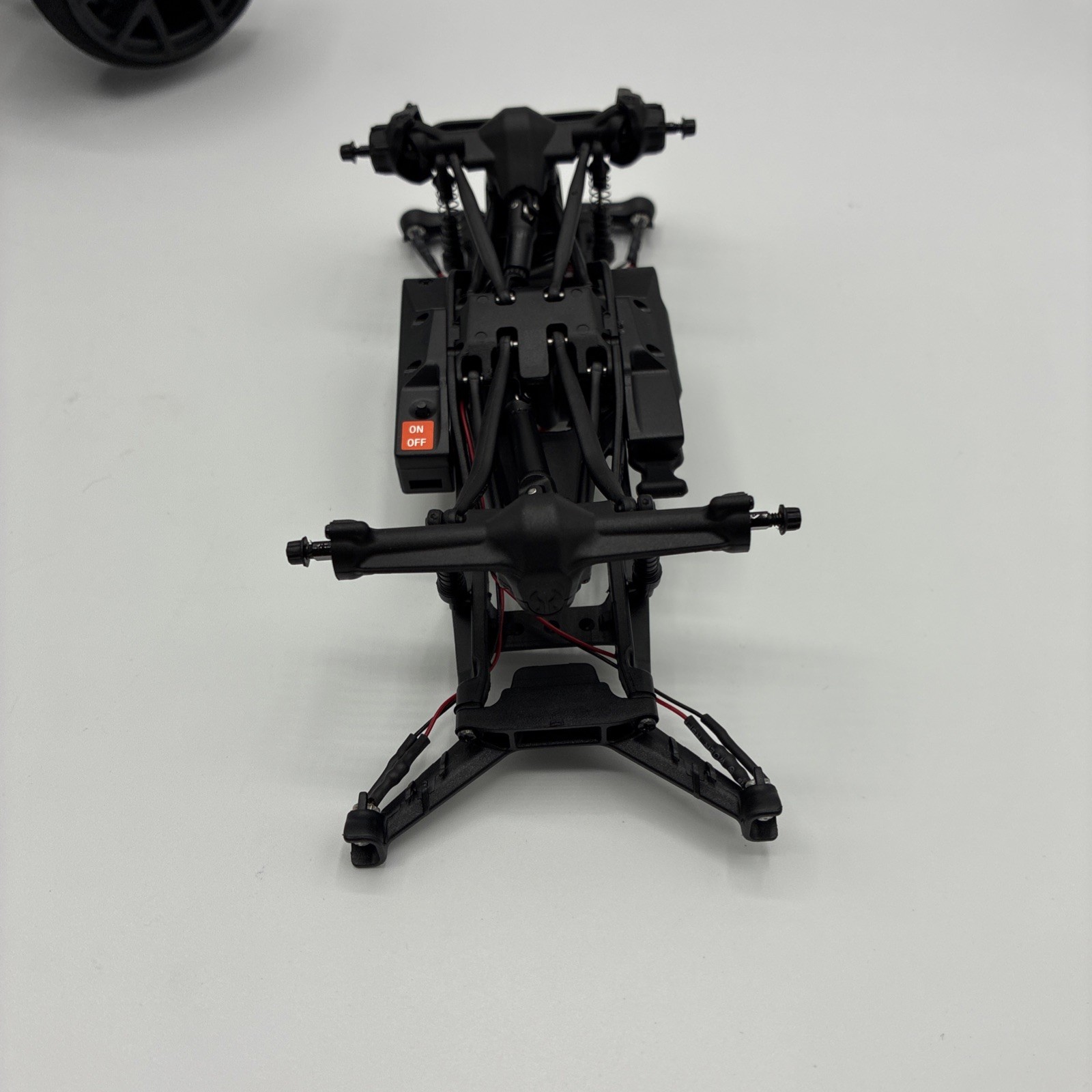 Axial 1/30 SCX30 Chevrolet K10 4X4 Brushed Rock Crawler Chassis W ESC & Remote