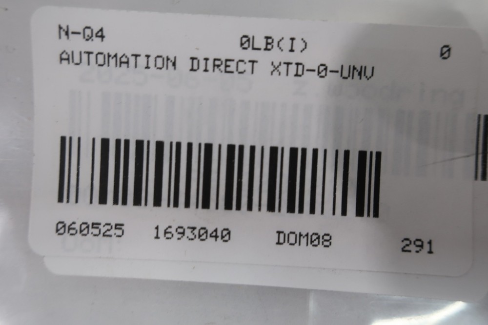 Automation Direct XTD-0-UNV Prosense Programmable Temperature Transmitter Module