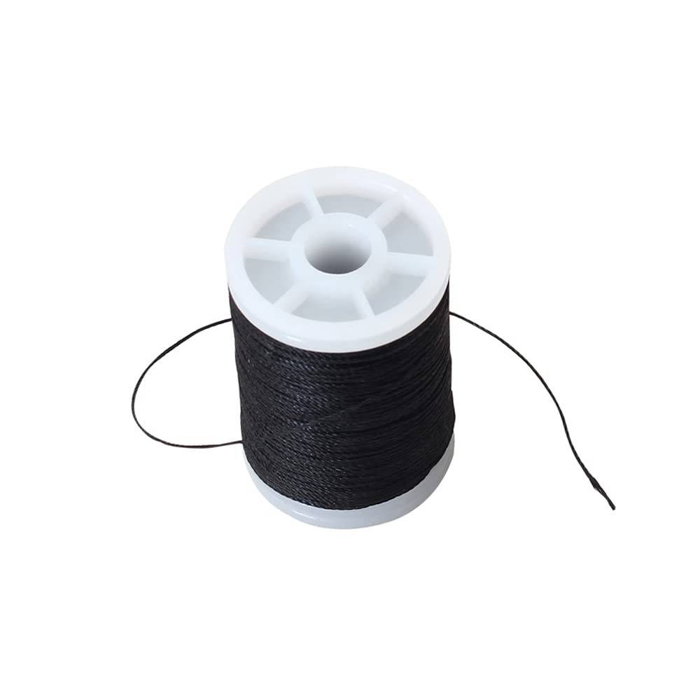 Durable Nylon Bow String Serving Thread 131 Yards for Compound Bow Black