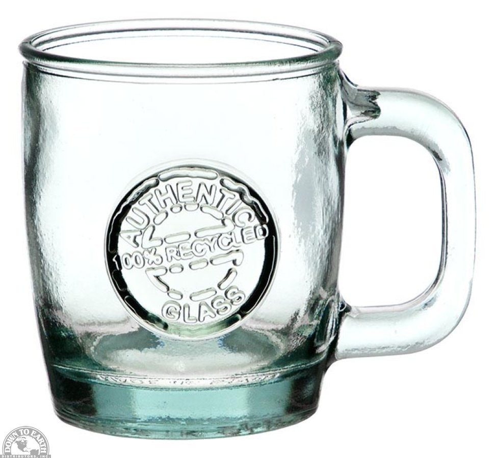 Vidrios San Miguel 100% Recycled Drinking Glass Mug, 10 oz.