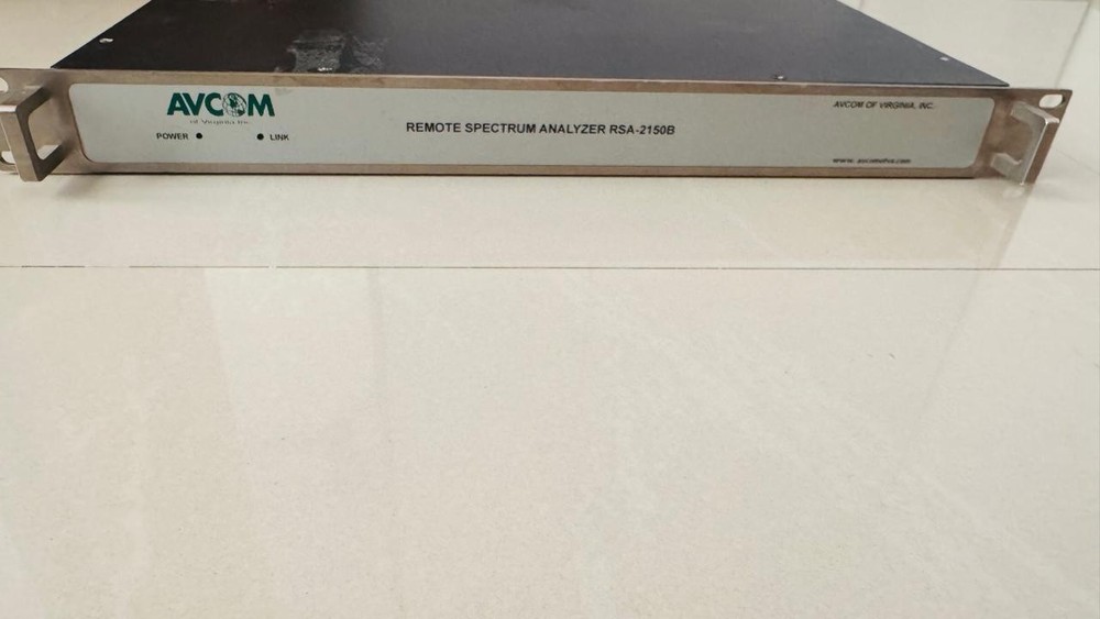 Avcom remote spectrum analyzer RSA-2150B