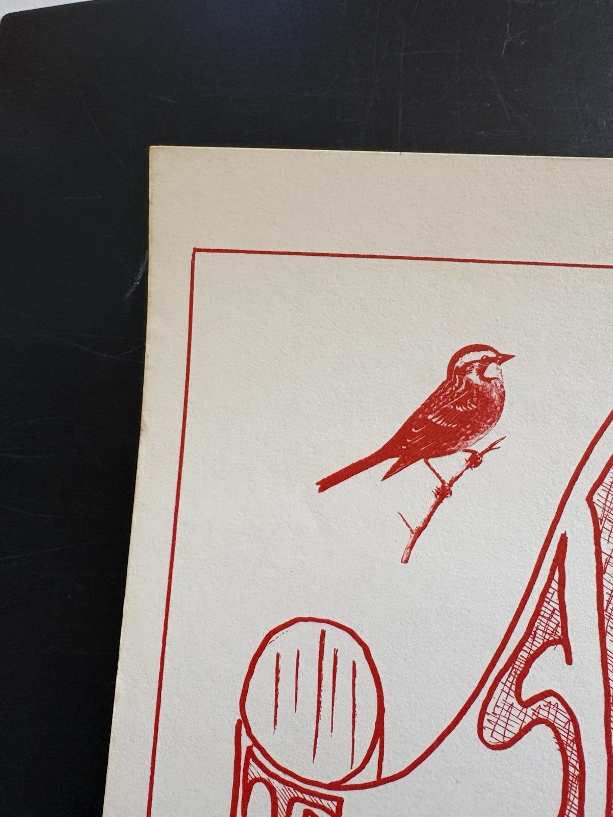 1966 Sparrow Freudian Slips Sons of Champlin The Ark Sausalito Original Poster