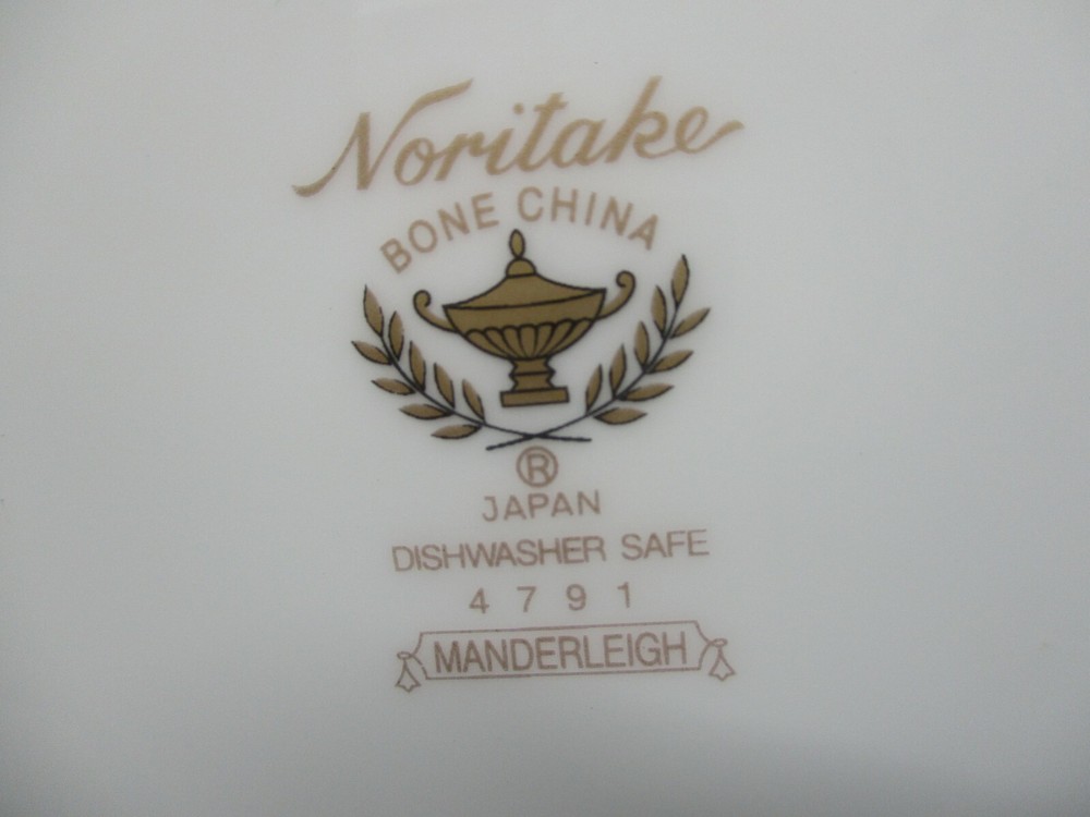 NORITAKE MANDERLEIGH BREAD & BUTTER PLATE 6 3/4" 0304E