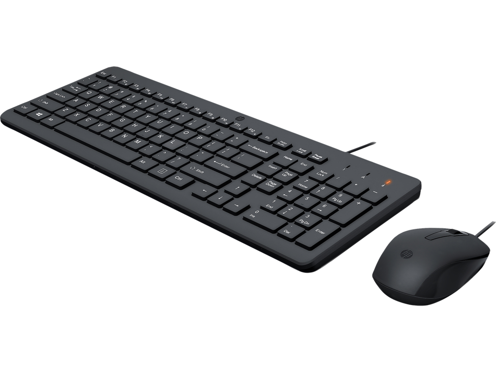 HP 150 Wired Mouse and Keyboard