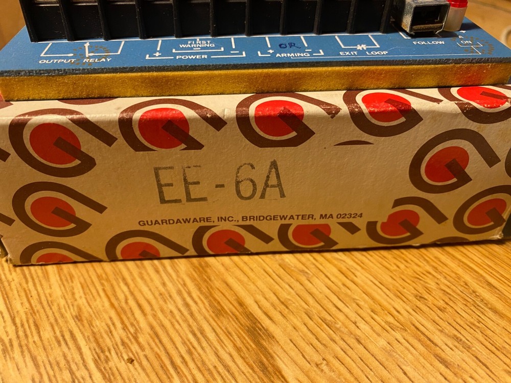 GUARDWARE EE-6A EXIT/ENTRY MODULE, NEW IN BOx