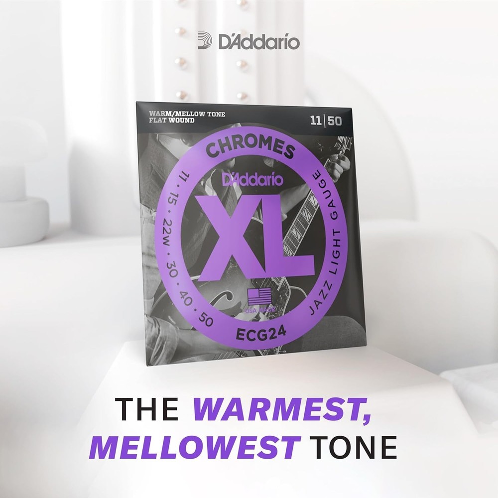 Long Scale Regular Light Bass Strings - XL Chromes