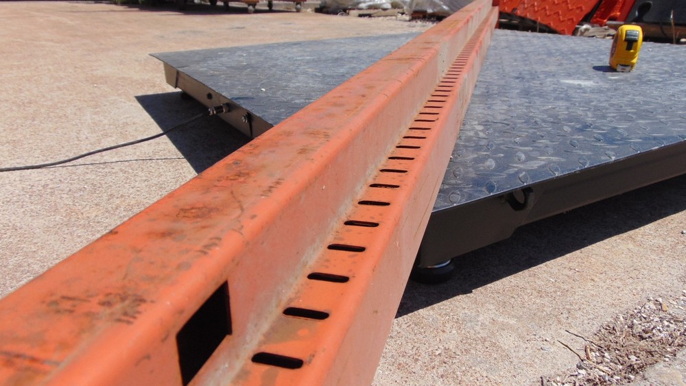 Pallet Racking Beam - 8' x 3-1/2"