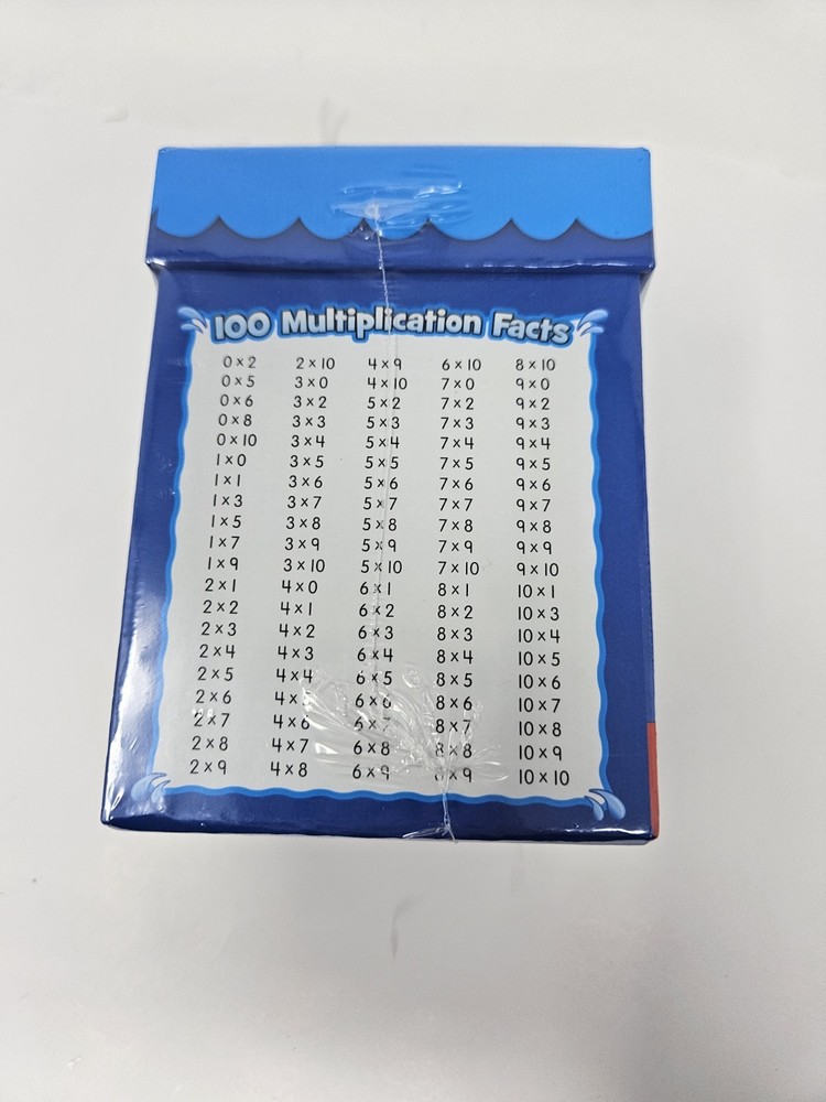 Splash Math Game Multiplication (LM243) Sealed