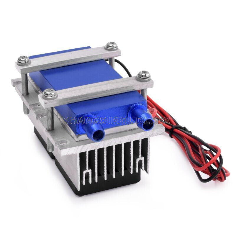 DC 12V 144W Semiconductor Refrigeration Cooling System Air Conditioning