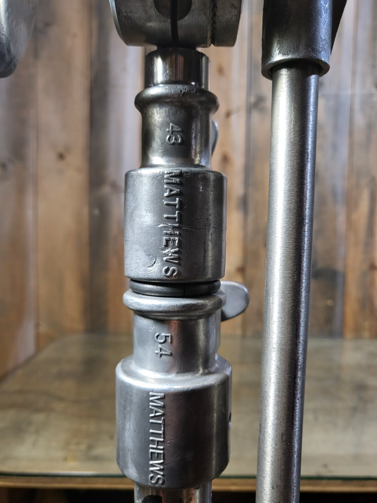 Vintage Mathews Hollywood Century Stand Boom 52 + 54 + 43 Stand Works