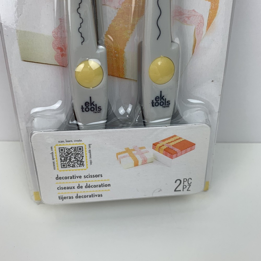 Ek Tools Ornament Maker And Decorative Scissors