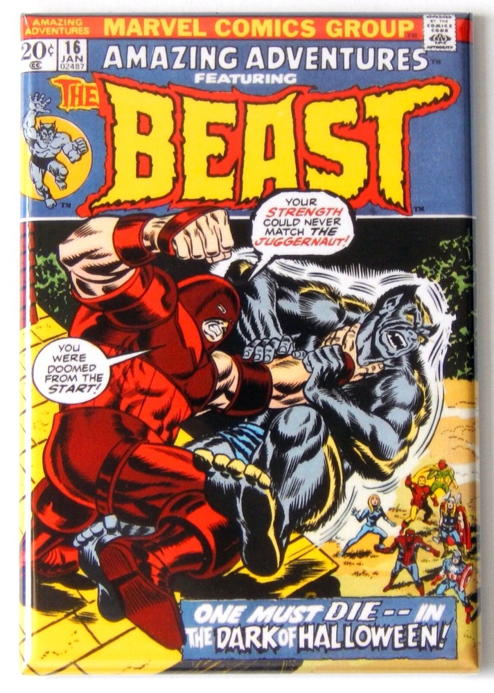 Amazing Adventures #16 FRIDGE MAGNET comic book