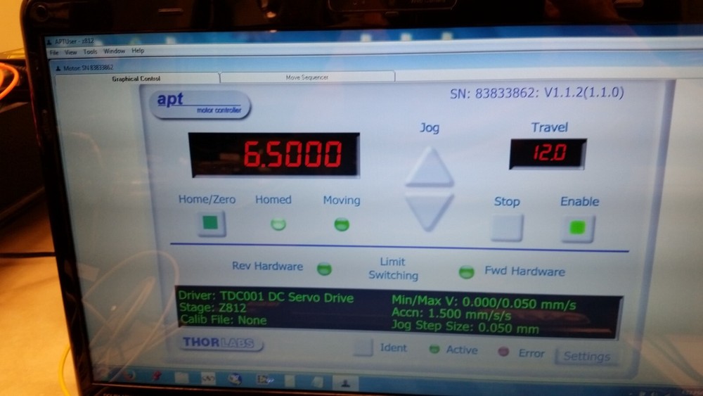 Turn-key, Complete Tunable NIR Single-Mode Laser System with ITC4001 controller.