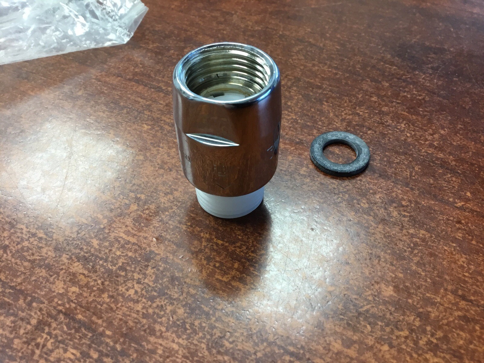 Newport Brass 1/2 Inch Hand Shower Vacuum Breaker Chrome VISENTIN #35 Free Ship