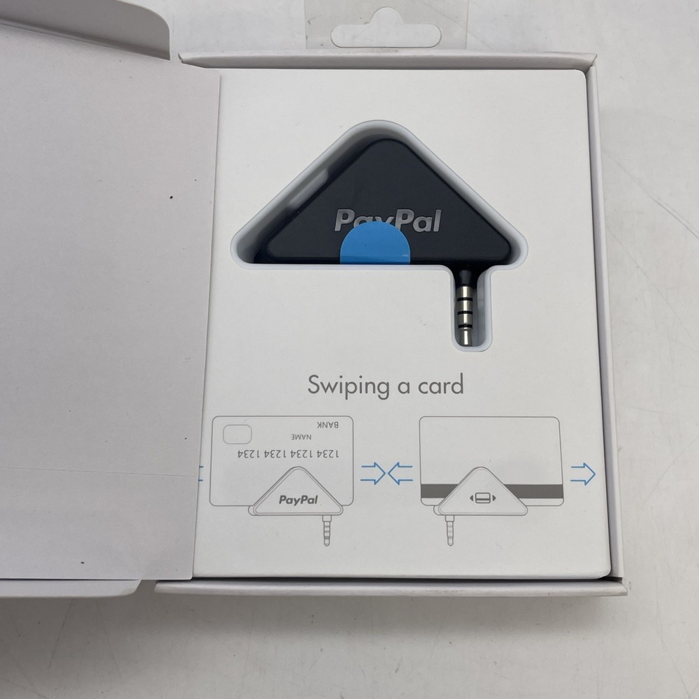 PayPal Mobile Card Reader Compatible With Phone Android Windows Devices