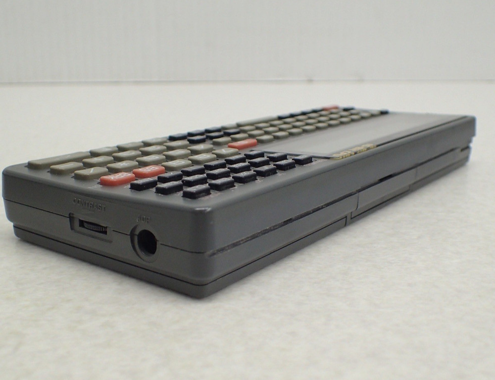 CASIO Z-1GR 16-bit CPU Calculator Pocket Computer Used