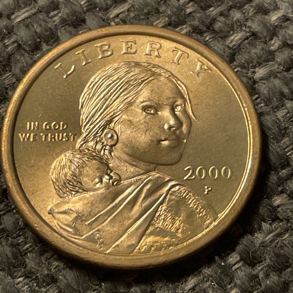 2000 P Sacagawea $1 Unc.