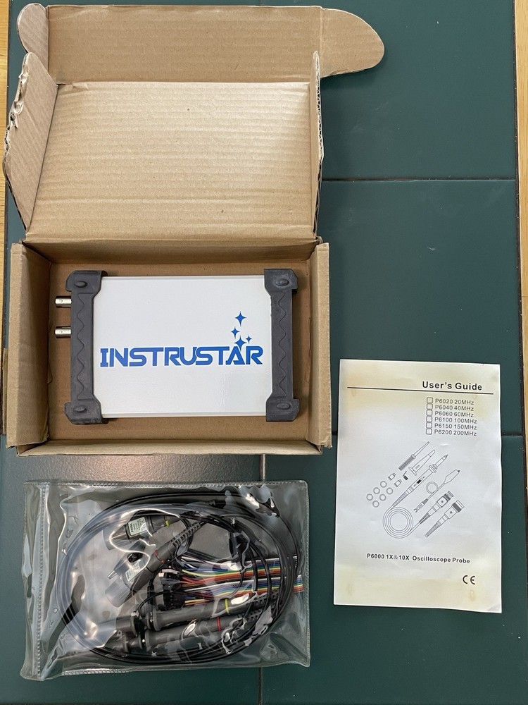 ISDS205C PC Based 2 Channel oscilloscope plus 16 Channel Logic Circuit Analyzer