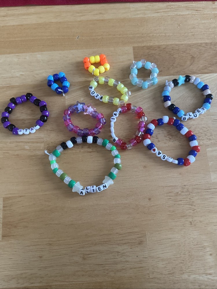 Custom-Made Beaded Bracelets