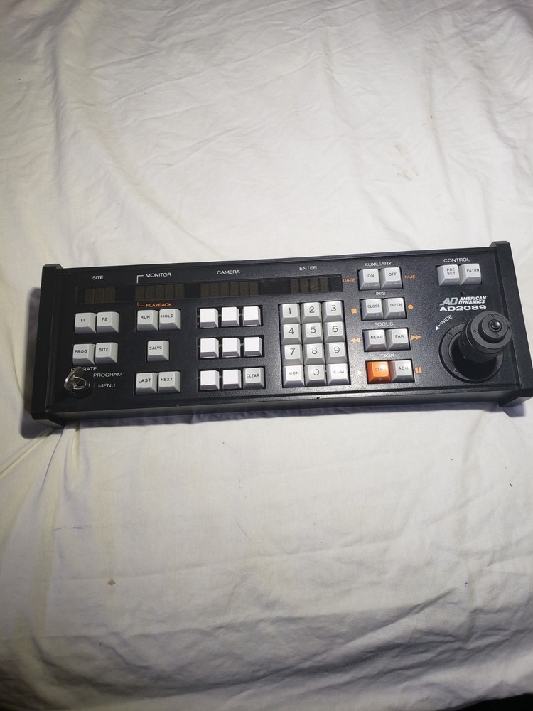 AD AMERICAN DYNAMICS AD2089 CONTROL PANEL