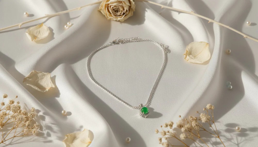Eternal Jade Necklace