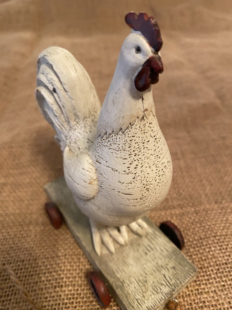 Pull Along Vintage Farm Animals