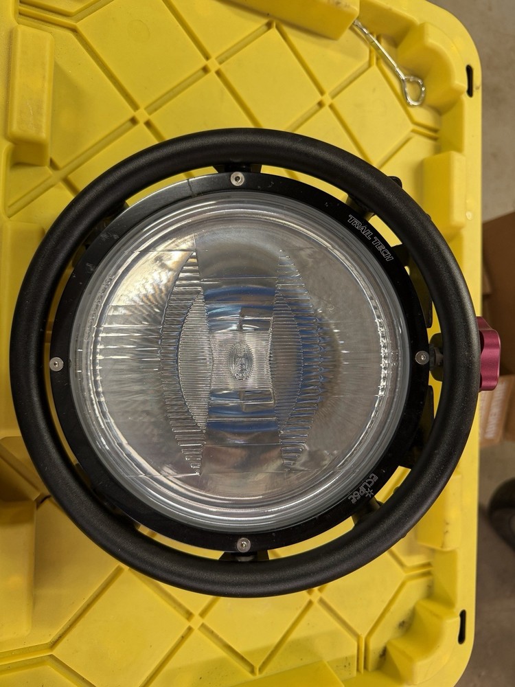 8 inch Trail Tech eclipse headlight