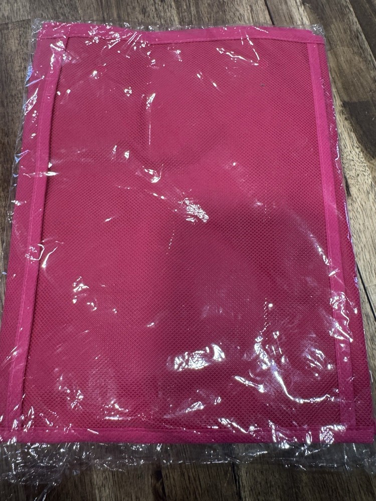 Pink Hanging Pocket Storeage