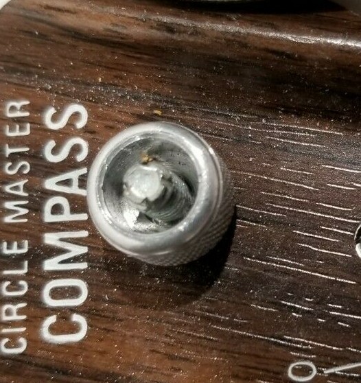 Circle Master Compass circle drawing, drafting, art work for school or shop work